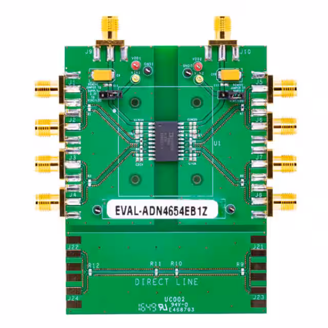 EVAL-ADN4654EB1Z Analog Devices Inc.  Cartes et kits d'évaluation et de démonstration